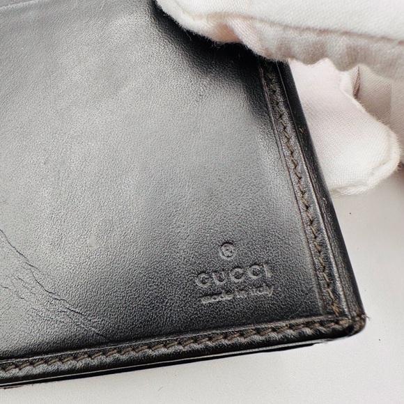 Gucci Long Sherry Line Silver clasp Wallet - Picture 7 of 10